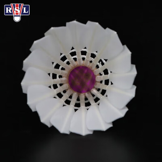 亚狮龙（RSL）羽毛球鸭毛球耐打稳定比赛训练RSL4号PLUS 12只装77速
