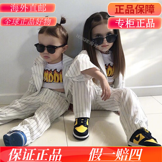 耐克（NIKE）童鞋 熊猫Dunk Low 宝宝鞋TD婴童 CW1588 CW1589-101/100/103 白灰 婴童/幼童 DH9761/ DH9756- 25 8C 14厘米