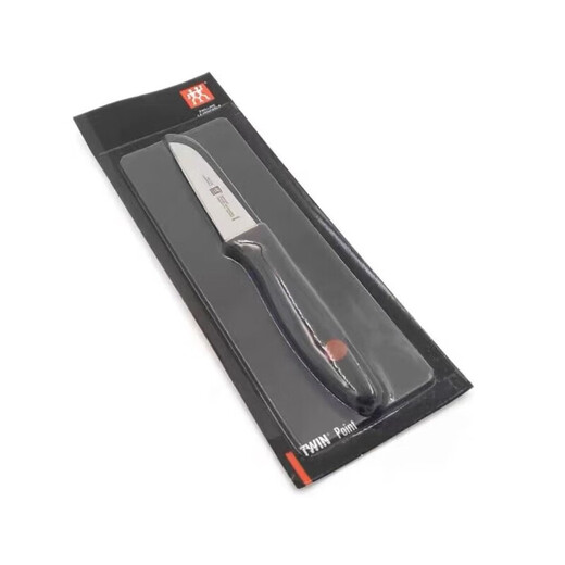 双立人（ZWILLING）德国Point红点系列番茄刀 多汁水果刀蔬果刀 60以上 130mm 8cm 红点蔬果刀简易包装