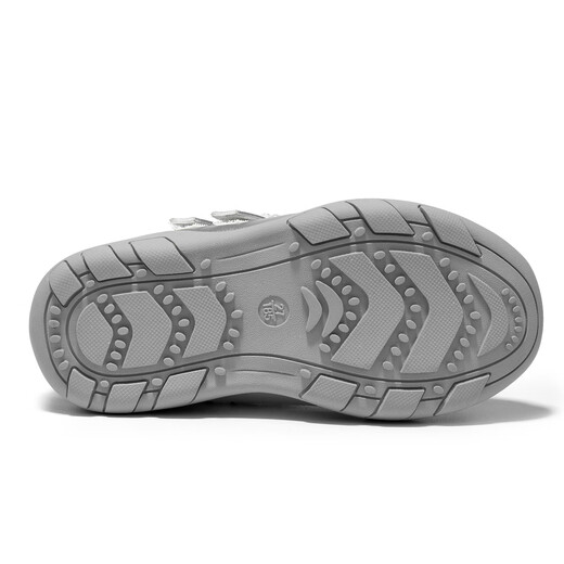 Saturday Children's Shoes Girls' Single Shoes Spring New Girls Ballet Princess Shoes Mary Jane Shoes Children's Sports Casual Shoes Silver 27 Shoe Inner Length 17.5cm/Suitable for Foot Length 16.7cm