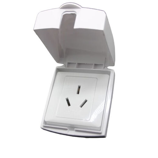 25a socket 32A socket high power 8000W plug new energy vehicle water heater 86 type charging pile air conditioner three holes free 32A concealed 86 type socket can only be matched with 32A plug