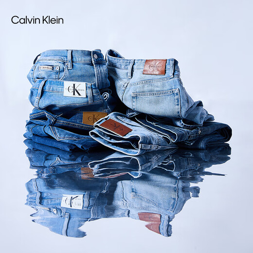 Calvin Kleinjeans [Cool] 25 Spring and Summer Nuevos jeans de flash retro bosque de primavera y verano 47AB724