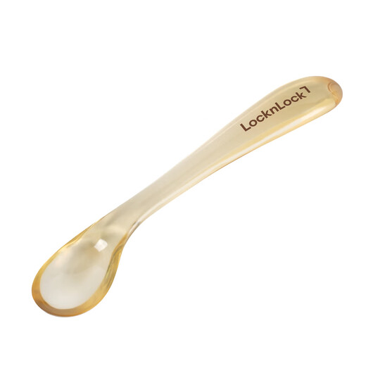 Lock Lock (LOCK/LOCK) baby supplementary food spoon Newborn PPSU mud scraping spoon elbow fruit puree supplementary food feeding baby tableware including storage box