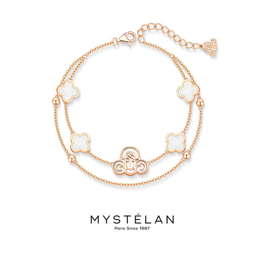 Mysterious Blue MYSTELAN <Unbounded Love> Jewelry Bracelet Girl Birthday Gift for Girlfriend and Wife Unbounded Love Type C