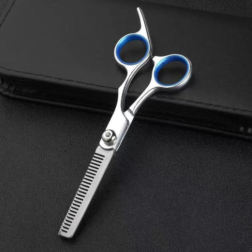 Pet grooming scissors, flat scissors, flat scissors, complete set of 2 pieces