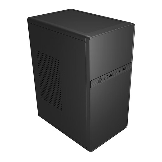 ASUS office computer desktop host Core i7/i5 12400/13400/12700 home design art business enterprise procurement and assembly mini complete set with three i5 12400 core display丨16G丨512G single host