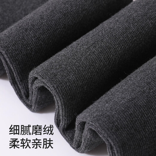 猫人200g灰色打底裤女秋冬季外穿格雷系微压显瘦黑色不掉档薄绒连裤袜