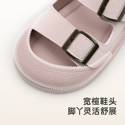 95% new YEEHOO children's shoes children's sandals boys summer new breathable baby soft sole non-slip baby girl shoes Velcro