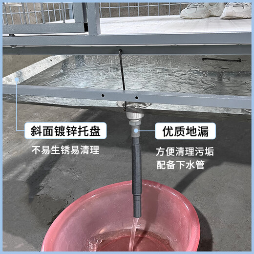 HKML dog cage large dog outdoor with toilet sturdy Labrador Golden Retriever German Shepherd steel reinforced medium dog kennel single layer 190 breeding plate bottom double open cage Beijing, Tianjin, Hebei