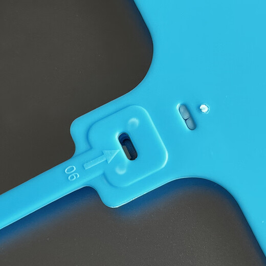 Large thickened anti-fruit garden seedling sign disposable sign botanical garden fruit tree plastic listing label 50 green blank