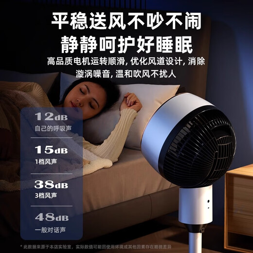 NIYEVN300 Large Area Circulation Cooling丨Air Conditioning Fan Refrigeration Electric Fan Silent Bedroom Super Silent Level 1 Energy Efficiency Household Floor Fan Air Circulation Fan DC Frequency Converter Flagship Model - Intelligent Remote Control - Villa Level Circulation Speed Down - Cool the Whole House in 3 Seconds
