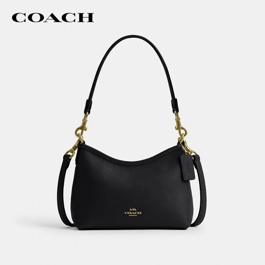 COACH brand direct supply LAUREL women's small letter logo cow leather crossbody shoulder bag New Year gift