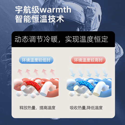 Baby Sleeping Bag Autumn and Winter Pure Cotton Thickened Baby Pajamas Constant Temperature Split Leg Sleeping Bag Children's Anti-Kick Quilt Dragon and Phoenix Chengxiang Split Leg Winter Thick Cotton 0-15 C Temperature Visible M Code Height 65-85CM Recommended Age 9 Months-2 Years