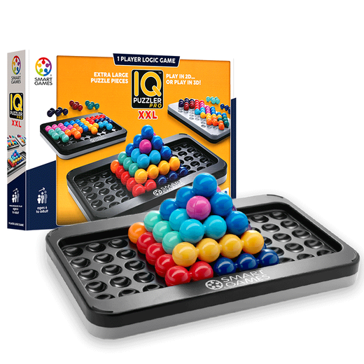 Smart Games智慧大作战豪华版 儿童益智玩具逻辑思维桌游生日礼物 6岁-成人