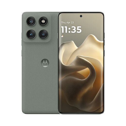 Motorola JD daily sale丨15% national subsidy moto Edge 60 Pro Sony 50MP imaging system suspended four-curved body 5GAI mobile phone Mysterious Licorice 12GB+512GB official standard configuration