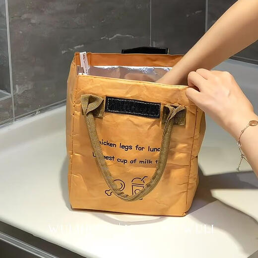 Bear Lunch Box Thermos Box for Office Workers 2024 New Microwave Heated Stainless Steel Lunch Box with Hand Bag 316 Rice White Large Size 600ml--