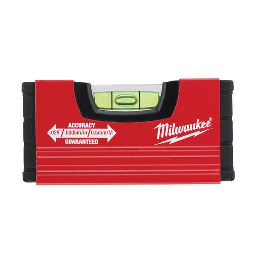 Zhihuishu Milwaukee magnetic level ruler anti-fall balancer 360 degree lockable torpedo level 4932459096 with magnetic suction