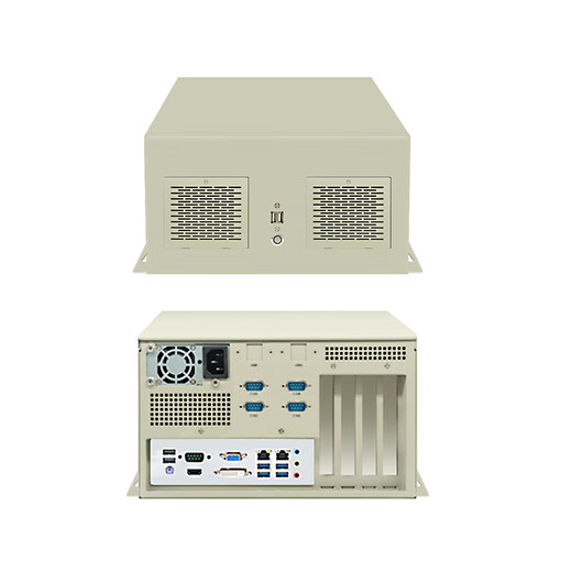 Yuechangsheng Zhuoling-Micro mini embedded wall-mounted high-performance vision robot industrial computer 12th generation/i7-12700 8G memory + 1TB mechanical hard drive