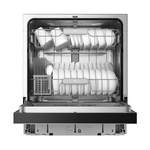 Mijia Xiaomi Dishwasher S20 16 sets Smart built-in household dishwasher 4-layer graphene drying Level 1 water efficiency Large capacity Smart door opening Mijia smart built-in dishwasher S20 16 sets