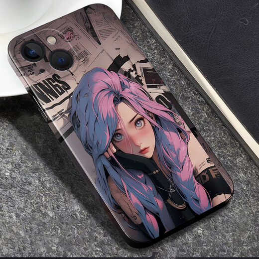 Xunwang Honor 80GT mobile phone film 80Pro painted back film 80Pro straight screen cartoon protective film anti-scratch sticker all-inclusive soft film no residual glue personalized customization cute Honor 80GT PM693 baby Jinx