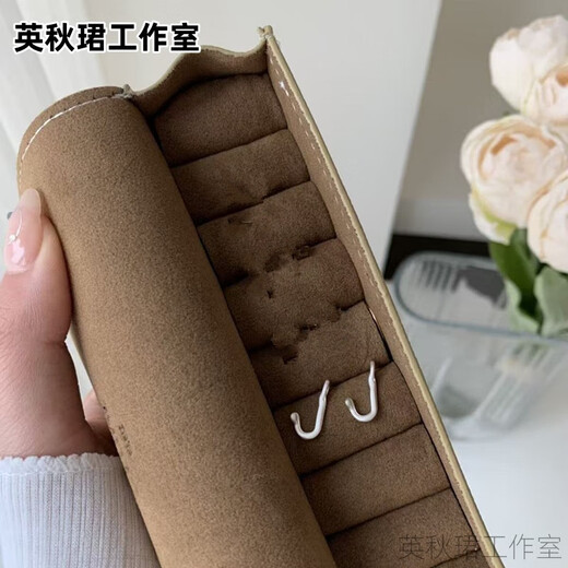 Kitten Tail Earrings Simple Cute Childlike Interesting Niche Small Daily New Style Student Versatile Earrings Kitten Tail Set Three Pairs