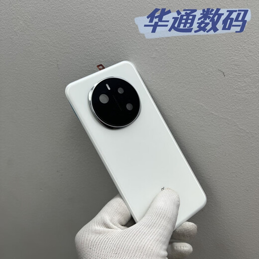 K is suitable for Honor magic7 original disassembly back cover Magic 7pro original mobile phone glass shell battery cover Magic7 velvet black original disassembly 99 new installed seamless shell