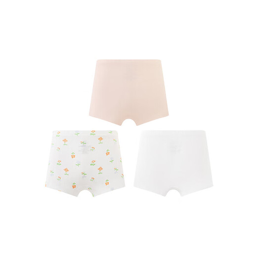 YEEHOO children's underwear 7A antibacterial girls' boxer briefs, medium and large children's boxer briefs, leggings