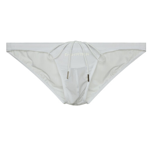 G-STATION70g ultra-thin, sexy, simple and fashionable men's swimming briefs, soft, comfortable, quick-drying and transparent when exposed to water, sports and fitness, black XL