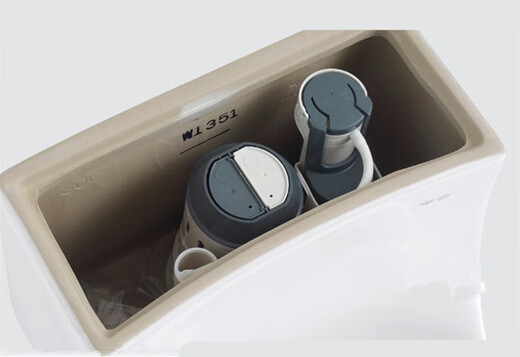 Les accessoires de toilette des toilettes soupape d'entrée d'eau de 3 pouces de grande diamètre de débordement de sortie de sortie de sortie W1401 1001W1391 Valve d'entrée d'eau
