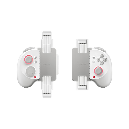 Xiaomi REDMI Game Controller Large Grip Split Bluetooth Controller Suitable for Xiaomi/REDMI Mobile Phone K80 Extreme REDMI K Pad Tablet Series White