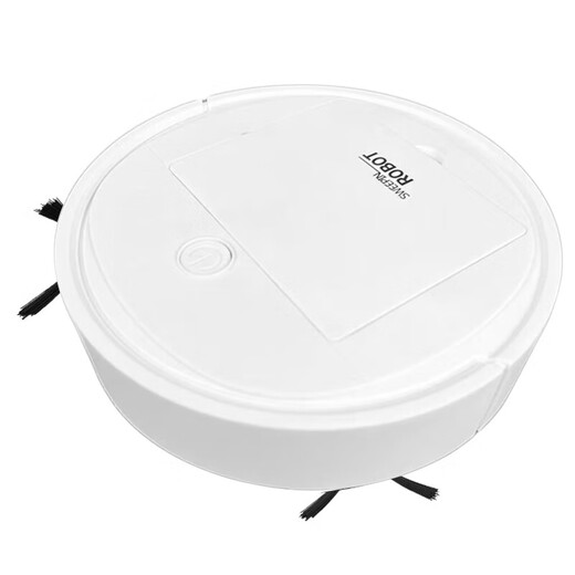 扫地机器人扫拖一体自动清洗全自动扫石头扫地德国设计智能吸尘器大吸力家用室内扫拖擦地一体 黑色旗舰版大电量大功率扫吸拖抹布+毛刷