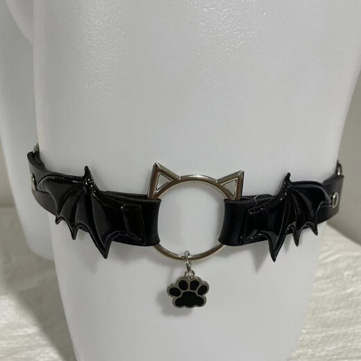 Fat Donglai purchases the same garter, sexy Japanese accessories, Lolita Goth devil wings, cat claws, cat ears, wings, bells, leg rings, and pendants