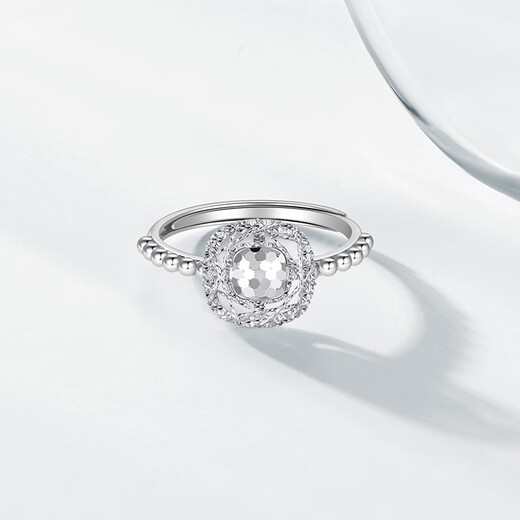 Chao Acer Platinum PT950 Platinum Ring Women's Ring Ring Hand Accessories CNC Gift Priced Labor Cost 390 Yuan 2.95g Live Ring Mouth