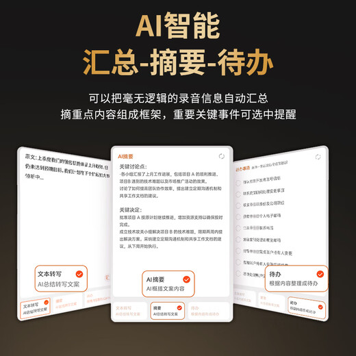 Shinco ai smart voice recorder