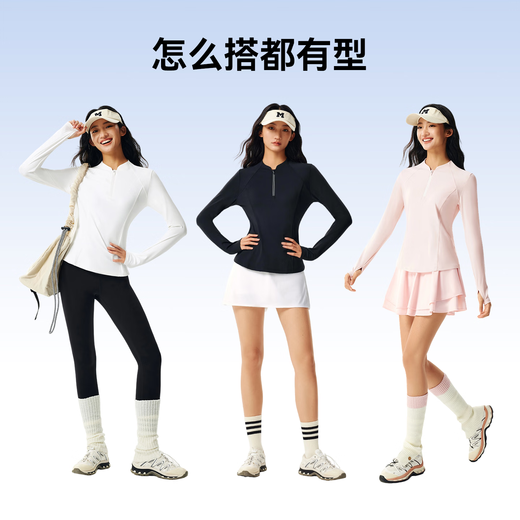 MOLY VIVI small bubble breathing sports long-sleeved 2025 new quick-drying T-shirt tops Pilates fitness running yoga clothes for women Dark Night Black S