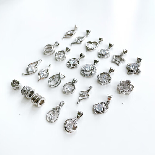 Nilan Fat Donglai's same style pt950 platinum pendant without chain PT950 women's necklace single pendant single 18 clavicle chain single to turn things around