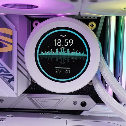 SAMA Lianying boîtier de chambre blanc avec vue sur la mer/nouveau royaume/grand royaume côté verre transparent boîtier hôte d'ordinateur de bureau ATX MAT ITX boîtier d'ordinateur SAMA Lianying boîtier unique noir