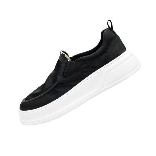 
Nanyue Xiyi Boyuntian men's shoes in summer new style men's soft sole trendy board shoes fashionable and versatile sports casual shoes black [1105] 39