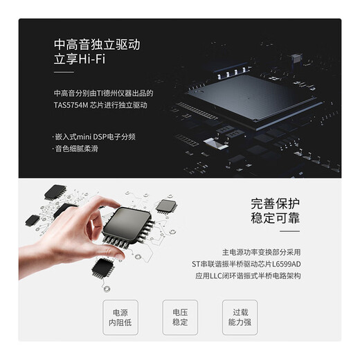 HiVi M300MKII 2.0-channel active HIFI bookshelf audio multimedia wireless Bluetooth home three-way desktop TV computer speaker