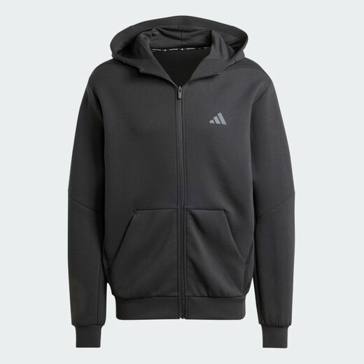 Adidas Men's Training Series D4T FULL-ZIP HO Knitted Jacket IY1131 Black M