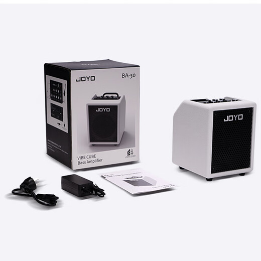 Zhuole Electric Bass Speaker 2025 New BA-30 Portable OTG Live Recording and Singing Full-range Analog Dynamic Sound BA-30 Black + cm-04 Noise Reduction Cable + Gift Package