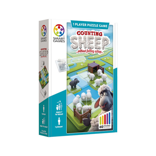 Smart Games Sheep Counting Battle Children's educational toy board game creative puzzle birthday gift 7 years old +
