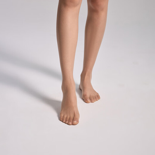 Wolford Nude8D Flower Series White Thigh Socks 20207 4788_Skin Color_White XS