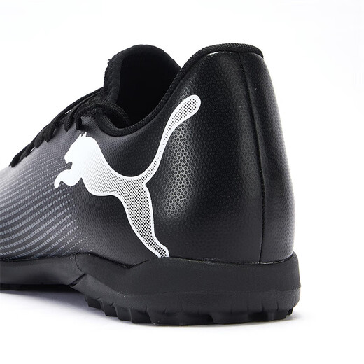 PUMA TT Spike Frisbee Football Shoes Men's Summer Artificial Turf Spikes FUTURE 7 107726 Black-White-02 42