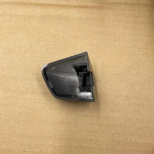 CLCEY is suitable for 1117 Porsche Cayenne exterior door handle cover left front door door lock core plug handle front right small cover black