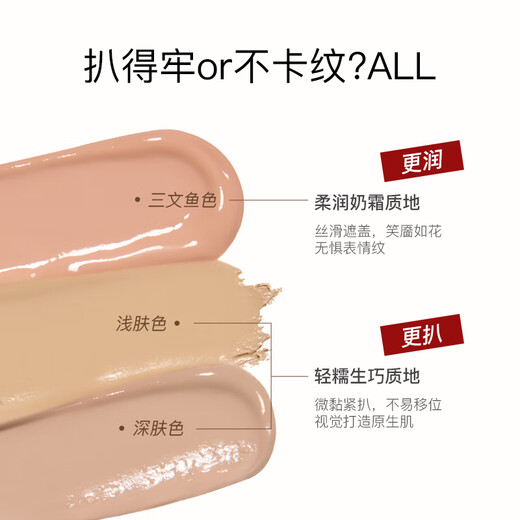 Shi Penny Three-Color Concealer Concealer Palette Covers Dark Circles, Acne Marks, and Freckles. Birthday Gift 112# Fair Skin Complexion