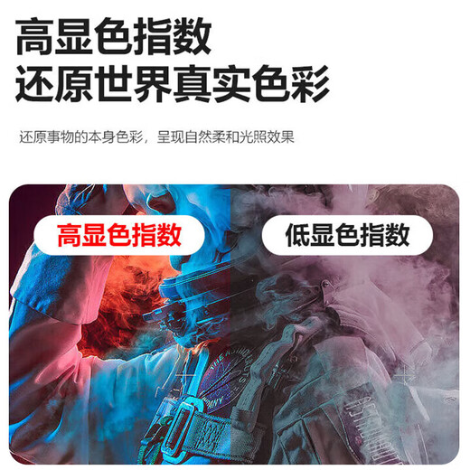 Foshan Lighting (FSL) T8 lamp LED fluorescent tube 1.2 meters 40W positive white light 6500K (2 pieces)