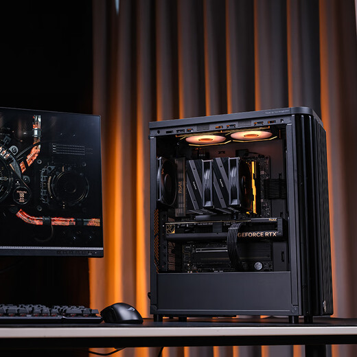 ASUS ROG family bucket 14600KF/5060Ti host 5070 live e-sports game design rendering desktop assembly computer host complete machine DIY assembly machine i5 14600KF+RTX5060Ti丨2