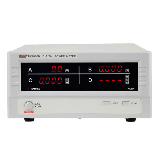 REK Merik RK9800N Desktop Digital Power Meter Smart Power RK9901 Digitalanzeige Parameter Messung Instrument RF9901