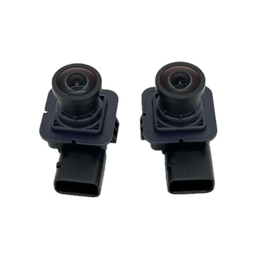 Adecuado para Ford Focus Reversing Camera Forres Raptor F150 Mustang Cámara inversa Inversión Imágenes Fox 1517 Modelo Shanghai Original con línea de pista Sigue